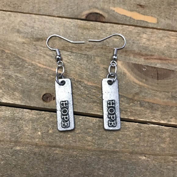 handmade Jewelry - 3 for $25 Handmade Silver Hope Earrings